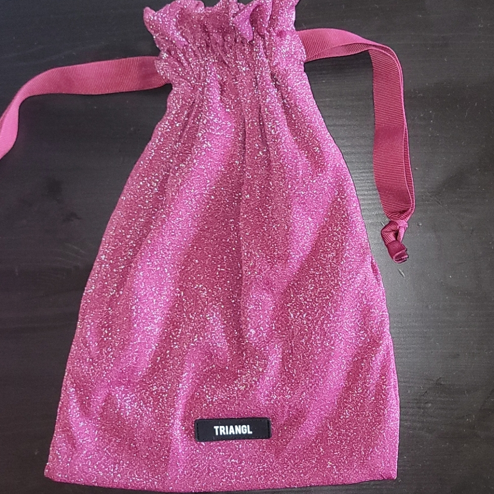 Grape sparkle Bathing suit bag only